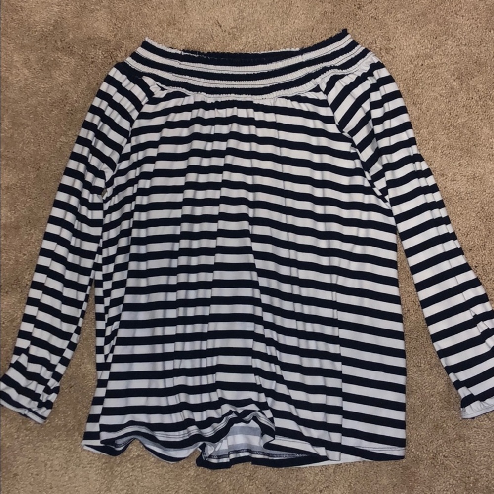 old navy cold shoulder girls long sleeve